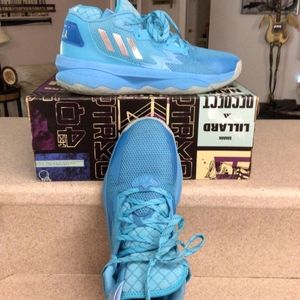 Adidas athletic sneakers